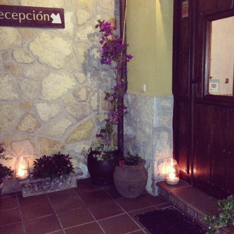 Hotel Rural La Lluriga La Galguera Dış mekan fotoğraf