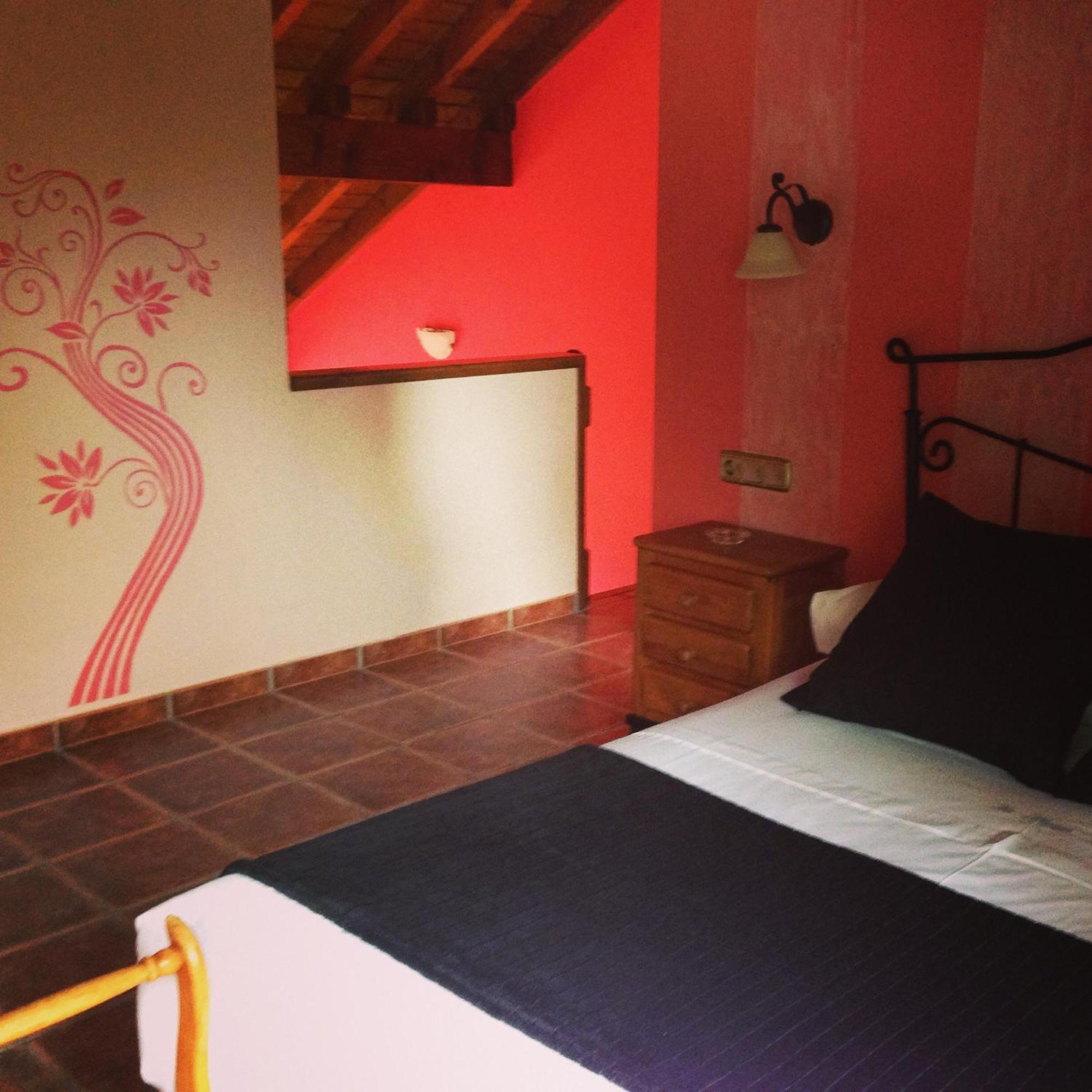 Hotel Rural La Lluriga La Galguera Oda fotoğraf