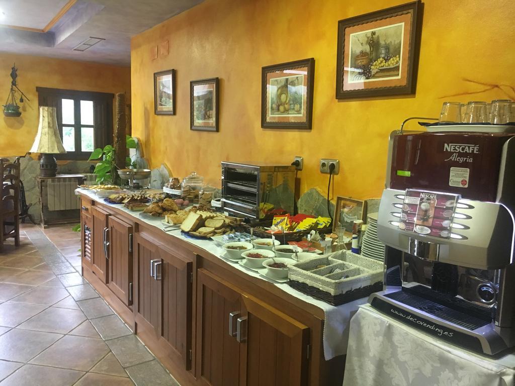 Hotel Rural La Lluriga La Galguera Dış mekan fotoğraf