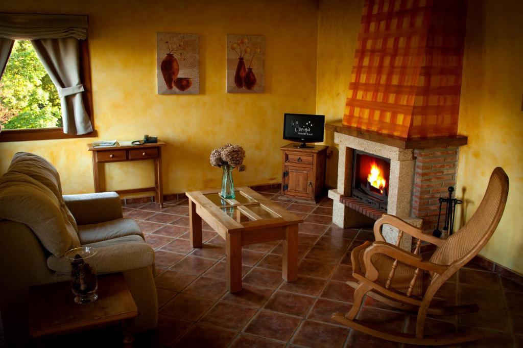 Hotel Rural La Lluriga La Galguera Oda fotoğraf